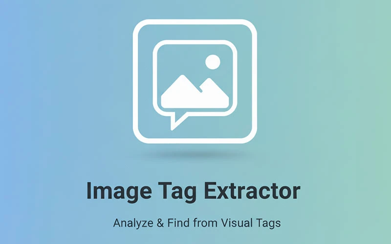 Image Tag Extractor AI Tool