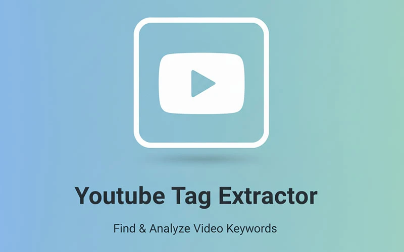 YouTube Tag Extractor Tool